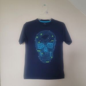 Wonder Nation Boys Short Sleeve Shirt